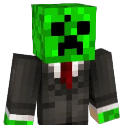 SuperPooh1 Minecraft avatar bust