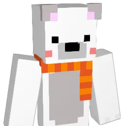 SuperProton Minecraft avatar bust