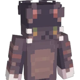 SuperPurpl3Cat Minecraft avatar bust
