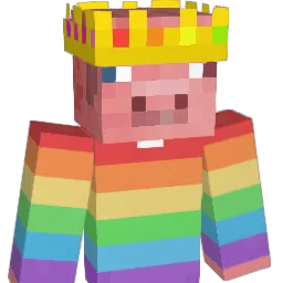 SuperRainblock's Minecraft skin