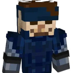 SuperRattical Minecraft avatar bust