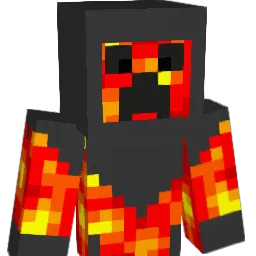 SuperRedFire's Minecraft skin