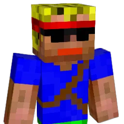 SuperRezi Minecraft avatar bust