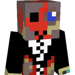SuperRobotCrab Minecraft avatar bust