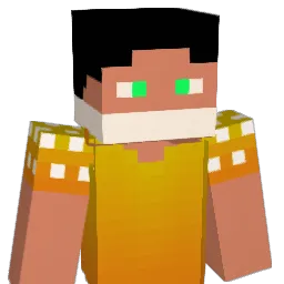 SuperRuku Minecraft avatar bust