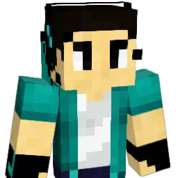 SuperRyanK Minecraft avatar bust