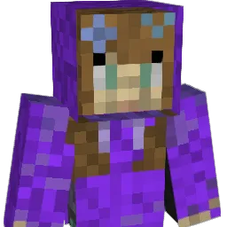 SuperSadieJ Minecraft avatar bust