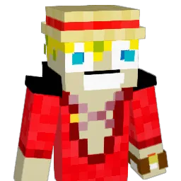 SuperSaiyanLuffy Minecraft avatar bust
