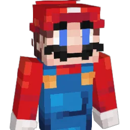 SuperSerena Minecraft avatar bust