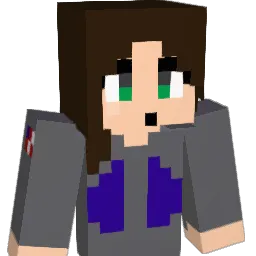 SuperSerene Minecraft avatar bust