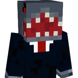 SuperShark456 Minecraft avatar bust