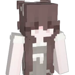 SuperSillyF Minecraft avatar bust