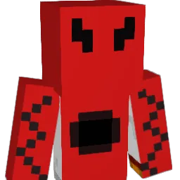 SuperSiren Minecraft avatar bust