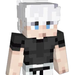 SuperSixSeven Minecraft avatar bust