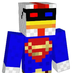 SuperSkotte Minecraft avatar bust
