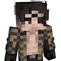 SuperSkrub24 Minecraft avatar bust