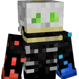 SuperSkull999 Minecraft avatar bust