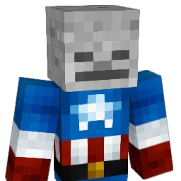 SuperSkullNL Minecraft avatar bust