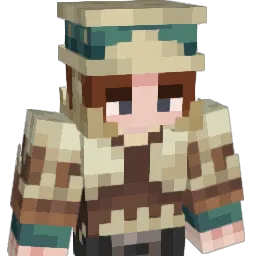 SuperSlide Minecraft avatar bust