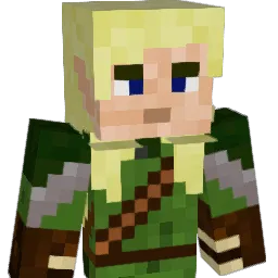 SuperSmellySocks Minecraft avatar bust
