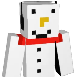 SuperSnowyG Minecraft avatar bust