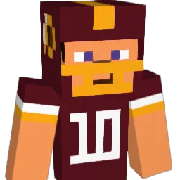 SuperSonic89 Minecraft avatar bust
