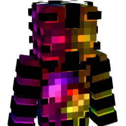 SuperSonicXYZ Minecraft avatar bust