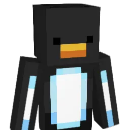 SuperSourCat Minecraft avatar bust