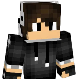 SuperSpaceGaming Minecraft avatar bust