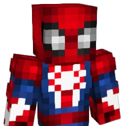 SuperSpider115 Minecraft avatar bust