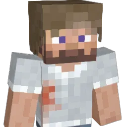 SuperSpikeXD Minecraft avatar bust