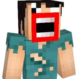SuperStricki Minecraft avatar bust