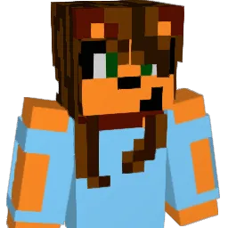 SuperSusu Minecraft avatar bust