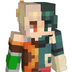 SuperTeragram Minecraft avatar bust