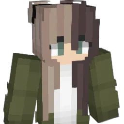 SuperTerra Minecraft avatar bust