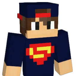 SuperTous Minecraft avatar bust