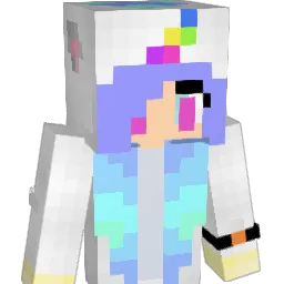 SuperUnicorn8510 Minecraft avatar bust