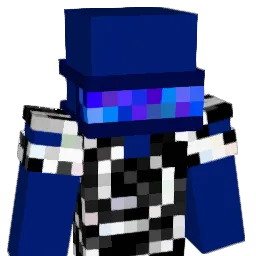 SuperUsername Minecraft avatar bust