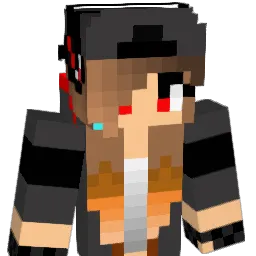 SuperW0lf Minecraft avatar bust