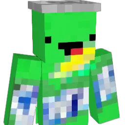 SuperWillis Minecraft avatar bust