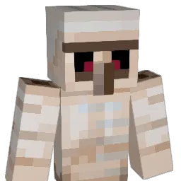 SuperYada Minecraft avatar bust