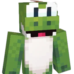 SuperYoshi_ Minecraft avatar bust