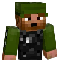 Super_6 Minecraft avatar bust