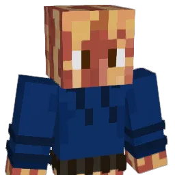 Super_Bacon Minecraft avatar bust