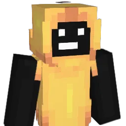 Super_Banananana Minecraft avatar bust