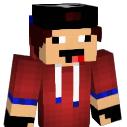 Super_Kirby Minecraft avatar bust