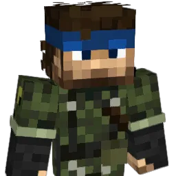 Super_Powertrip Minecraft avatar bust