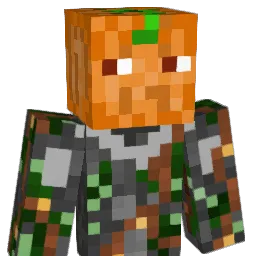 Super_Pumpkin Minecraft avatar bust