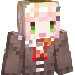 Super_nene Minecraft avatar bust