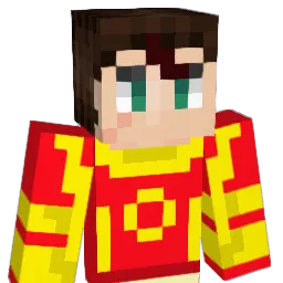 Super_progamerr Minecraft avatar bust